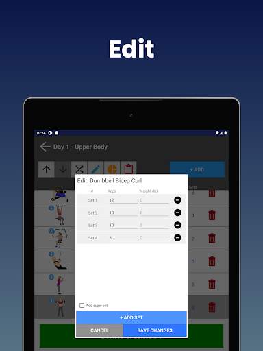 9Gains - Gym Workout Log screenshot 9