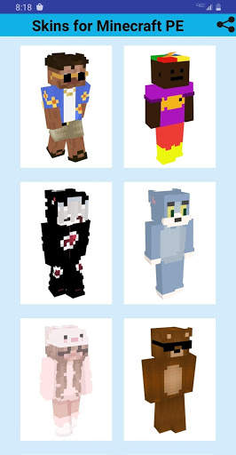 Skins For Minecraft PE screenshot 1