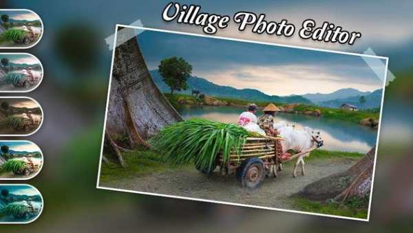 Village Photo Editor - Village Photo Frame 3 تصوير الشاشة