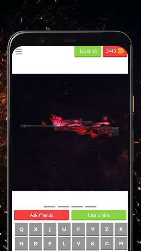 Guess FF Weapon Skin 2021 скриншот 4