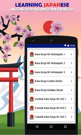 Belajar Bahasa Jepang - Terbaru screenshot 4