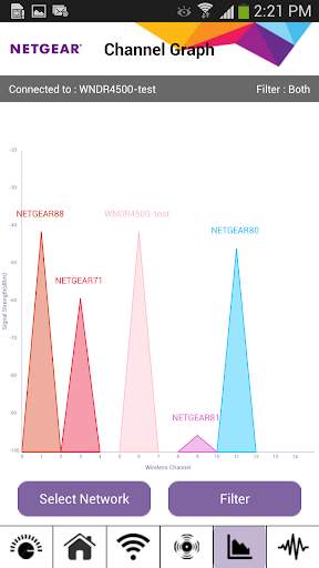 NETGEAR WiFi Analytics screenshot 6