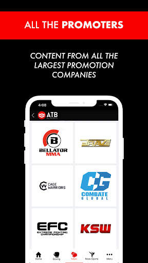 ATB: Combat Sports News screenshot 5