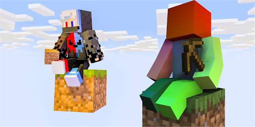 One Block Mod for Minecraft screenshot 1