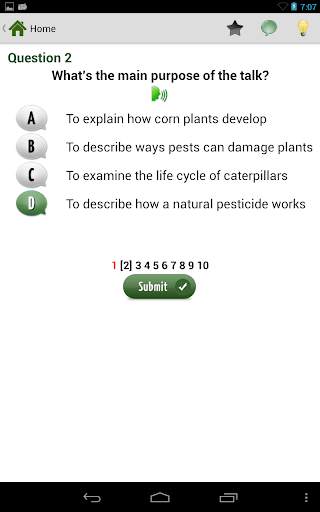 English Listening Practice 2019 screenshot 4