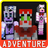 Adventure for MCPE Five Nights at Freddy’s icon