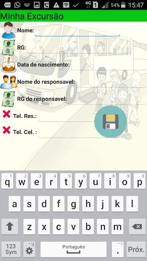 Minha Excursão screenshot 6