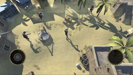 Zombie Shooter: Outbreak screenshot 1