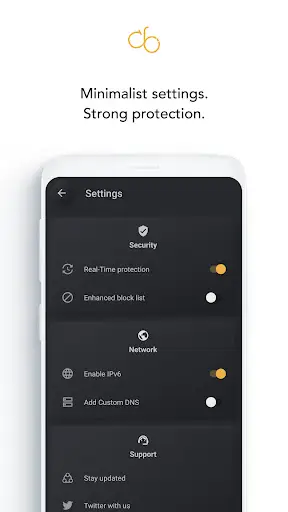 Firewall Security - No Root screenshot 6