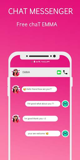 Call From Emma Funny Kids chat   Call sumilator screenshot 3