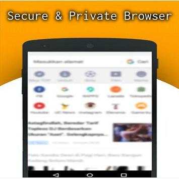 New UC Browser - Fast Download Latest Version Tips screenshot 1