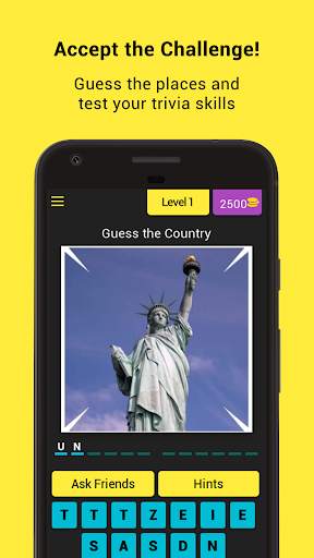 Guess the Place - World Quiz screenshot 2