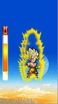 super goku tap saiyan Z Transformation screenshot 1