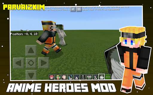 Mod Anime Heroes – Mod Naruto for MCPE 2021 screenshot 6