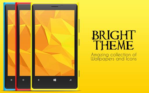 Bright Theme and Launcher screenshot 1