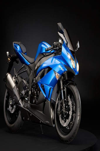 Kawasaki Ninja ZX10r Wallpaper screenshot 2