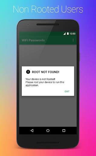 Saved WiFi Passwords [ROOT] screenshot 4
