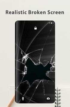 Cracked Screen Wallpaper | Prank Screen Background скриншот 2