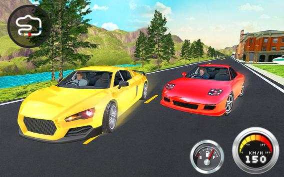 City Traffic Car Racing: Free Drifting Games 2019 screenshot 3