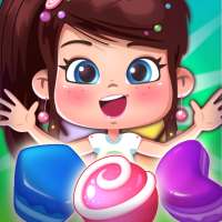 Cookie World: Sweet Match 3 St logo