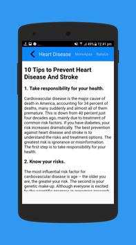 Heart disease screenshot 2