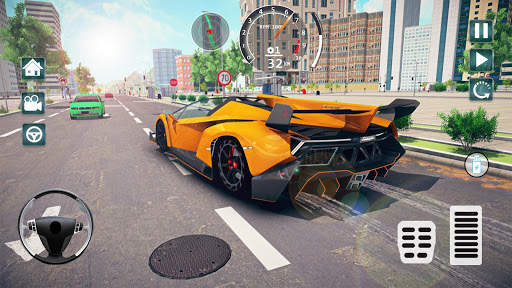 Véneno Roadster Super Car: Spe screenshot 13