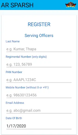 AR SPARSH screenshot 3