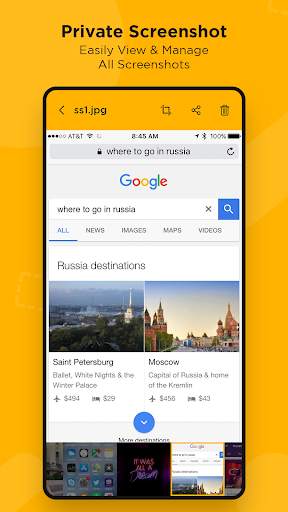 Screenshot App : Private Screenshot screenshot 4