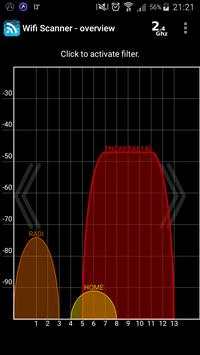 Wifi Scanner screenshot 1