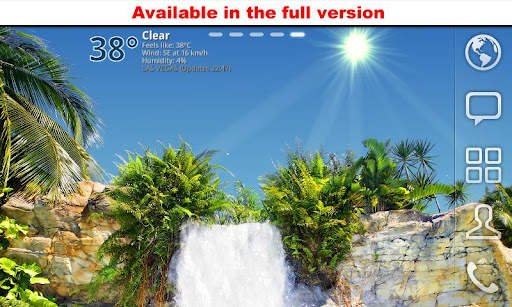 True Weather, Waterfalls FREE screenshot 7