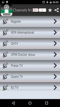 TV Channels Nigeria screenshot 7