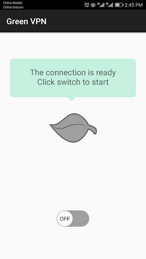 Green VPN -Fast Unlimited VPN screenshot 1