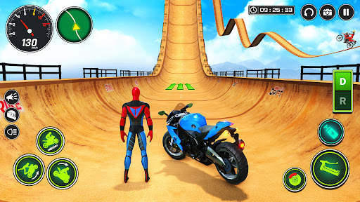 Motocyklista - Gry wyścigowe screenshot 2