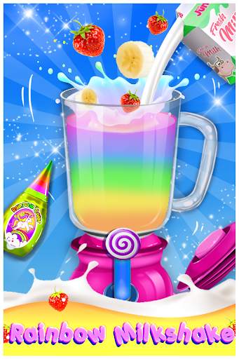 MilkShake Madness - Girls Game screenshot 3
