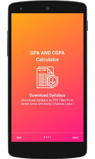 GPA AND CGPA скриншот 1