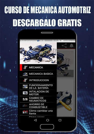 Curso de Mecánica Automotriz Guía скриншот 1