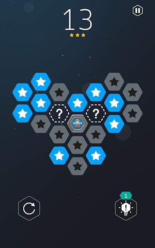 LIGHT UP 7 - Hexa Puzzle screenshot 7