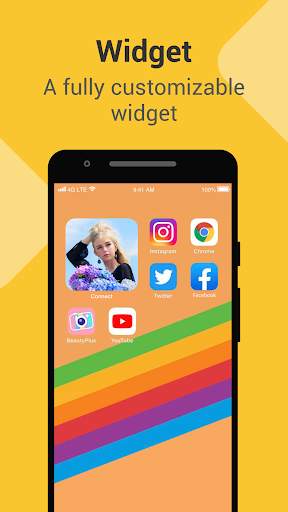 Connect Widget - Share Photo screenshot 3