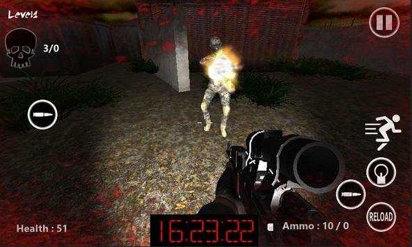 Crime Sniper Assassin 3D screenshot 2