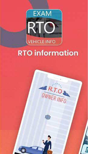 RTO vehicle information & Exam screenshot 1