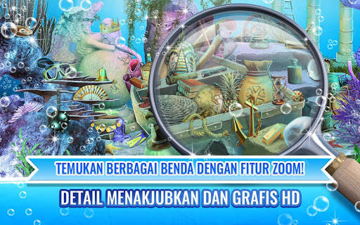 Lautan permainan Barang Tersembunyi berburu harta screenshot 2