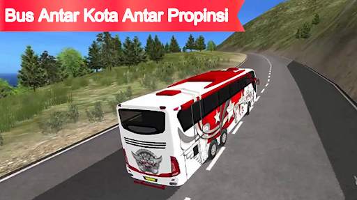 Bus Simulator Antar Kota Antar Propinsi screenshot 1