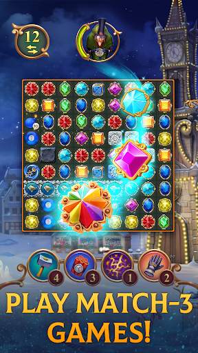 Clockmaker: Jewel Match 3 Game screenshot 1