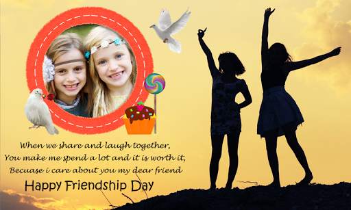 Friendship Day Frames FREE screenshot 2