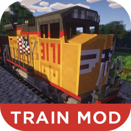 Mod about trains in Minecraft 9.4