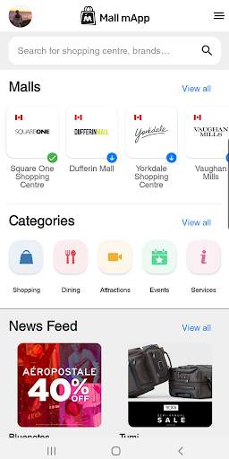 Mall mApp screenshot 1