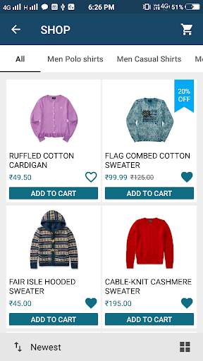 Abumall - Online Shopping app - Abumall.com screenshot 2