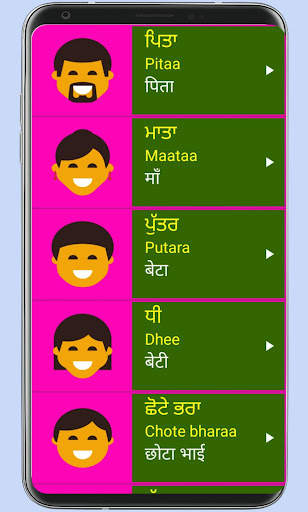 Learn Punjabi From Hindi 4 تصوير الشاشة