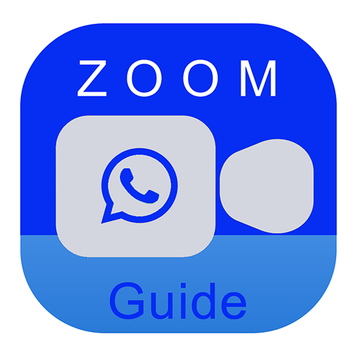 Guide how to Zoom &amp; Zoom Cloud Meeting icon