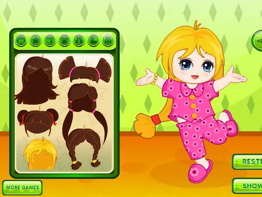 Alisa Breakfast and DressUp screenshot 2